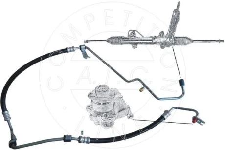 Патрубок системи гідропідсилення рульового управління Aic 55928