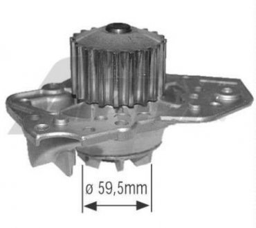 Водяной насос AIRTEX 1135