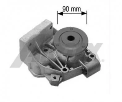 Помпа воды AIRTEX 1533
