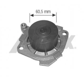 FIAT Помпа воды Bravo,Marea 2,0 20V 10/96- AIRTEX 1541 (фото 1)