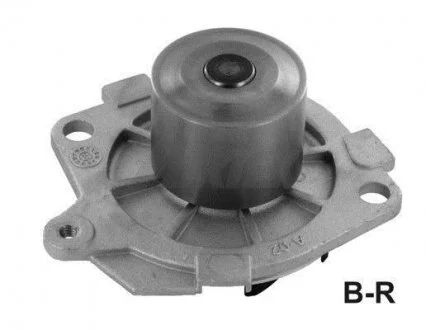 FIAT Помпа воды Bravo,Brava,Marea 1.9TD AIRTEX 1595R