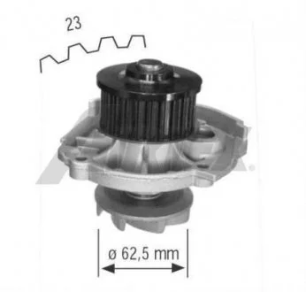 Помпа воды FIAT DOBLO 1.1-1.4 16V 05.99- AIRTEX 1661