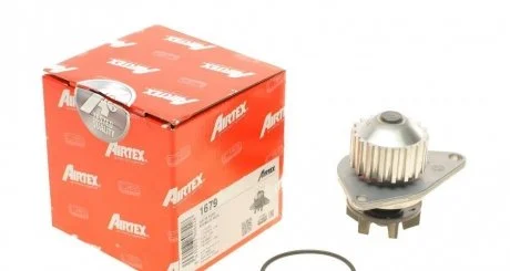 Помпа воды CITROEN Berlingo II, C2/C3; PEUGEOT 206/307 AIRTEX 1679