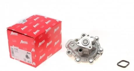 Водяний насос Mazda 6 2.0/2.5 12-/CX-5 2.0 11-17 (з кришкою) AIRTEX 2123