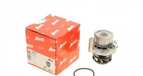 Фото 1 - помпа воды VW/Audi/Seat/Skoda AIRTEX 9377 Помпа воды VW/Audi/Seat/Skoda AIRTEX 9377 (фото 1)