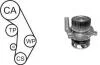 Водяной насос + комплект зубчатого ремня WPK-937706