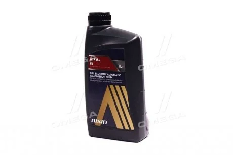 Олія трансміс. ATF6+FE DEXRON-VI (Каністра 1л) AISIN ATF-91001