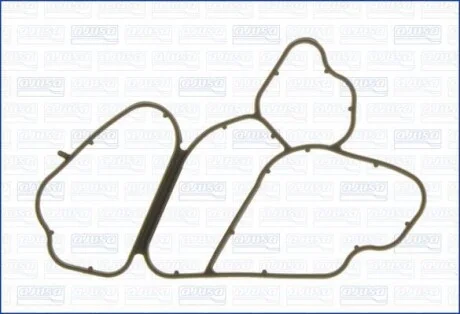 Прокладка корпуса масляного фильтра BMW 3/5/7/X3/X5/X6 2.5-3.0 D 02-> AJUSA 01040900