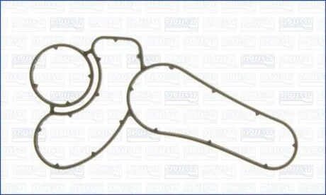 Прокладка масляного радиатора BMW 3/5/7/X3/X5/X6 2.5-3.0 D 02-> AJUSA 01041000