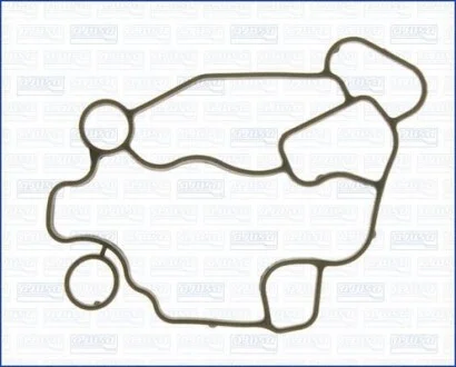 Прокладка корпусу фільтру масляного, AUDI A3, SEAT Leon, SKODA Octavia II, VW Passat 2.0 FSI 03-10 AJUSA 01108600