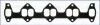 AJUSA FORD Прокладка впускного колектора RANGER 2.5 TD 02-06, MAZDA B-SERIE (UN) 2.5 D 4WD 99-06 13129600