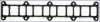 Прокладка впускного коллектора Mitsubishi Pajero II, Montero (III,IV) 3.2d (1317 13178400