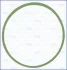 Прокладка впускного коллектора Citroen C1 II, C3 (II,III)/ Peugeot 301 1.2i (240 24043000