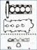 Комплект прокладок, головка цилиндра, FIAT CHEVROLET 52256200