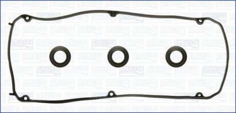 Набор прокладки клапанной крышки головки блока цилиндров. AJUSA 56036900