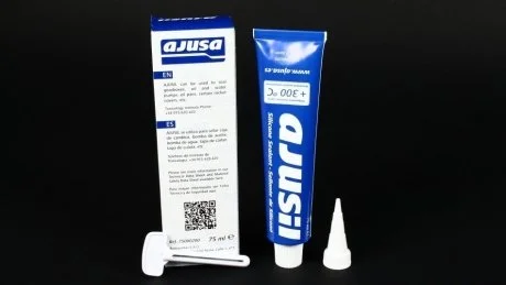 Герметик Ajusil, силикон, 75g (-60С +300*С) AJUSA 75000200 (фото 1)