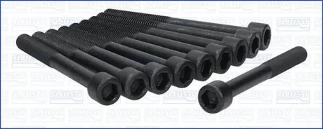 Комплект болтів головки цилідра AJUSA 81015400