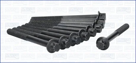 Комплект головки блока цилиндров, NISSAN AJUSA 81042900