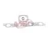 Комплект прокладок турбины FORD TRANSIT (FA_ _) 2.4 TDE 07.2001-05.2006 JT10554
