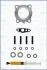 Комплект прокладок турбіни GARRETT  FORD C-MAX II 10-, FOCUS III 11-, FOCUS III Turnier 11-, FO JTC11785