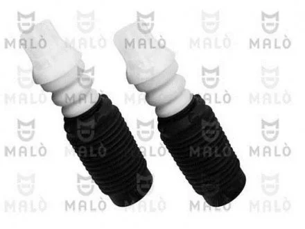 Пильовик амортизатора переднього + відбійник комплект Fiat Panda 03-12 Akron-Malo 14959/2 KIT