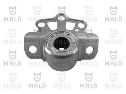 Опора амортизатора заднего левая Alfa Romeo MiTo 08-,Fiat Grande Punto 05- Akron-Malo 14997