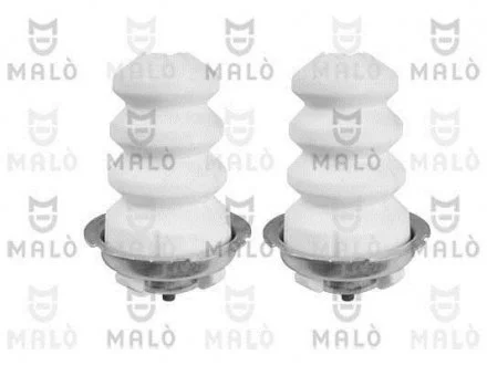 Відбійник ресори (компл.)Doblo Panorama Rest Akron-Malo 15740/2KIT