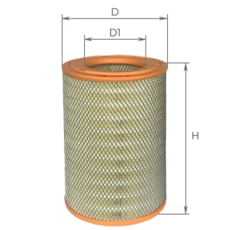 Фільтр повітряний Alpha Filter AF0181