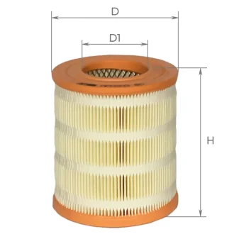 Фільтр повітряний Audi A6 2,0L 04-11 Альфа Alpha Filter AF0203