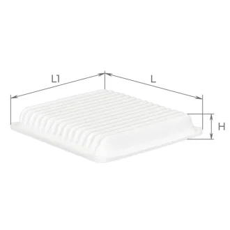 Фільтр повітряний LIFAN X60 Альфа Alpha Filter AF1010