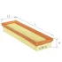 Фільтр повітряний Renault Clio 1,2L 91-98, Express 1,2L 86-, Rapid 1,2L 85-, Twingo 1,2L 93-07 Альфа Alpha Filter AF1691 (фото 1)