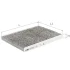 Фильтр воздушный Audi A3, TT/ VW Bora, Caddy 95-, Golf III 93-, Polo 10/94-, Vento 8/93->; Seat Cordoba 7/93-/Skoda (AF5002a) Альфа
