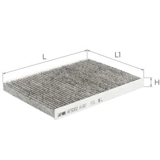 Фильтр воздушный Audi A3, TT/ VW Bora, Caddy 95-, Golf III 93-, Polo 10/94-, Vento 8/93->; Seat Cordoba 7/93-/Skoda Альфа Alpha Filter AF5002a