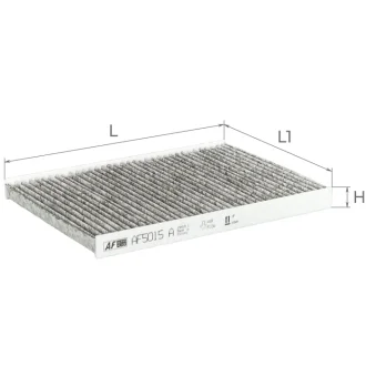 Фільтр салону i30 07~ Ceed Alpha Filter AF5015a