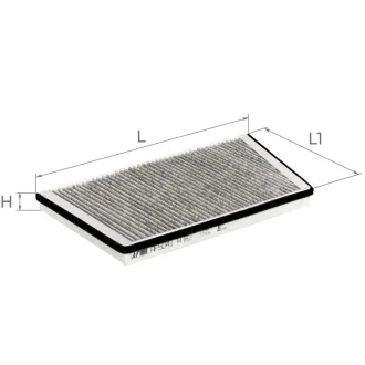 ALPHA DB Фильтр салона (уголь) W203 01- Alpha Filter AF5041a