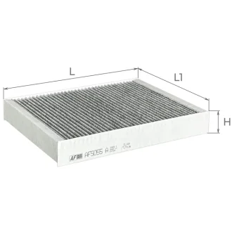 Фильтр салона Alpha Filter AF5055a