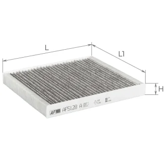 Фільтр салону Alpha Filter AF5128a