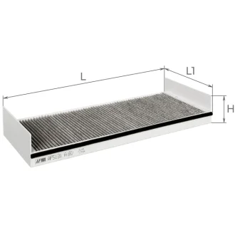 FILTR POWIETRZA KABINOWY Alpha Filter AF5131A