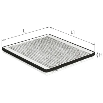 ЕФ повітряний салону Alpha Filter AF5223A