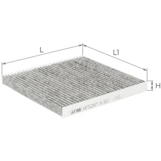 ЕФ повітряний салону Alpha Filter AF5247a