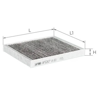 Фильтр салона FORD EXPLORER 11-19 угольный Alpha Filter AF5267a