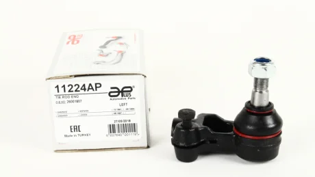 Наконечник рулевой левый Opel Kadett E, Ascona C ; Daewoo Lanos,Nexia,Espero APLUS 11224AP (фото 1)