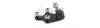 Опора шаровая Citroen C4, C5/Peugeot 3008, 5008 (16-20) 25981AP