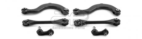 К-кт важелів задньої осі AUDI A1, A3, Q3, TT; SEAT ALTEA, ALTEA XL, LEON, TOLEDO APLUS 33782AP