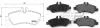 Колодки гальмiвнi, лiв/прав, задн Sprinter 2500 Sprinter 2500 CRAFTER 30-35 Minibus/Bus (2E_) APLUS 71196AAP (фото 1)