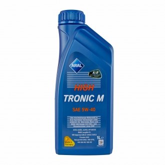 Моторное масло High Tronic M 5W-40 синтетическое 1 л ARAL 150B6A