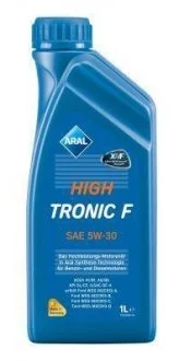 Масло моторное HighTronic F 5W-30 1л ARAL 1552A0