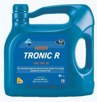 Моторна олія HighTronic R 5W-30 4л ARAL 1555F2