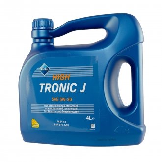 Моторное масло High Tronic J 5W-30 4л ARAL 1555F7
