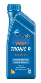 Моторна олія HighTronic R 5W-30 синтетична 1 л ARAL 151CEE (фото 1)